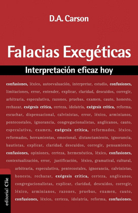 FALACIAS EXEGÉTICAS