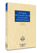 TRASLADO DOMICILIO SOCIAL SOCIEDAD ANONIMA EUROPEA