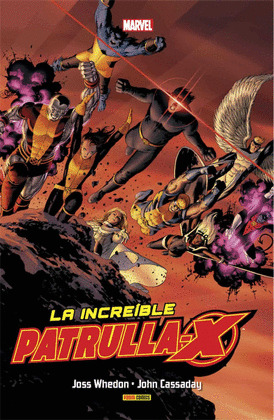 LA INCREIBLE PATRULLA-X