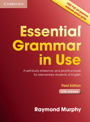 NEW ESSENTIAL GRAMMAR IN USE (THIRD EDITION. WITH ANSWERS)