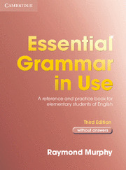 NEW ESSENTIAL GRAMMAR IN USE (3RD.ED.WITHOUT ANSWE