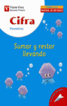 CUAD CIFRA Nº8 SUMAR Y RESTAR LLEVANDO