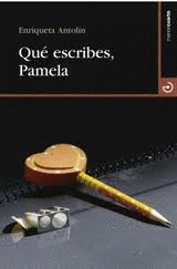 QUE ESCRIBES, PAMELA.        MENOSCUARTO