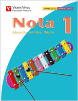 (07).NOTA MUSICA (+CD) 1O.PRIM.(MUNDO DE COLORES)