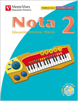 NOTA 2. MUSICA, 2º PRIMARIA. LIBRO + CD