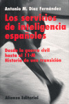 LOS SERVICIOS DE INTELIGENCIA ESPAÑOLES