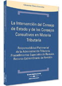 INTERVENCION DEL CONSEJO DE ESTADO Y CONSEJOS CONS
