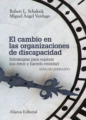 CAMBIO EN LAS ORGANIZACIONES DE DISCAPACIDAD, EL