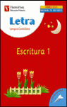 ESCRITURA 1 LETRA AVION DE PAPEL