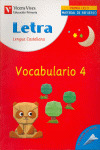LETRA VOCABULARIO 4