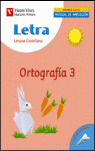 LETRA 3 ORTOGRAFIA
