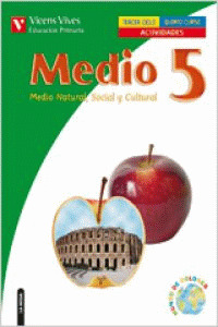 MEDIO, MEDIO NATURAL, SOCIAL Y CULTURAL, 5 EDUCACIÓN PRIMARIA (LA RIOJA). ACTIVI