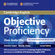 OBJECTIVE PROFICIENCY CLASS AUDIO CDS 2