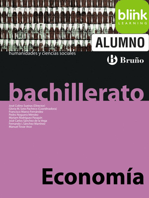 ECONOMÍA 1 BACHILLERATO LIBRO PARA TABLETA
