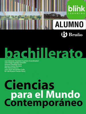 CIENCIAS PARA EL MUNDO CONTEMPORÁNEO 1 BACHILLERATO LIBRO PARA TABLETA