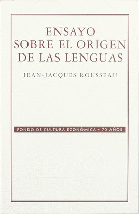 ENSAYO SOBRE EL ORIGEN DE LAS LENGUAS