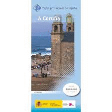 A CORUÑA. MAPAS PROVINCIALES ESPAÑA