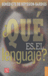 QUE ES EL LENGUAJE