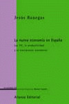 LA NUEVA ECONOMÍA EN ESPAÑA