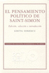 PENSAMIENTO POLITICO SAINT-SIMON