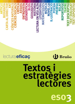 TEXTOS I ESTRATÈGIES LECTORES 3R ESO
