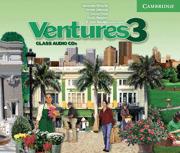 VENTURES 3 CLASS AUDIO CD