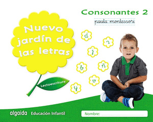 NUEVO JARDIN DE LAS LETRAS. CONSONANTES 2. PAUTA.