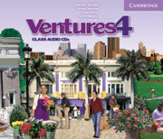 VENTURES 4 CLASS AUDIO CD