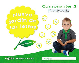 NUEVO JARDIN DE LAS LETRAS. CONSONANTES 2. CUADRICULA