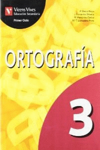 CUADERNO ORTOGRAFIA 3ºESO
