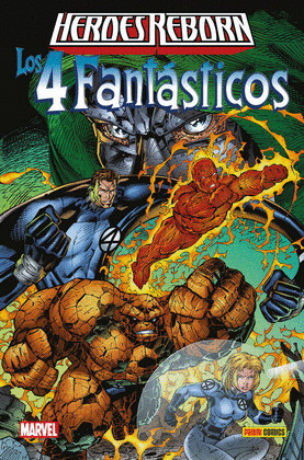 LOS 4 FANTASTICOS