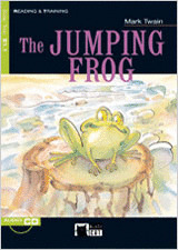 BC(R&T). THE JUMPING FROG (+ CD) (BEGINNER)