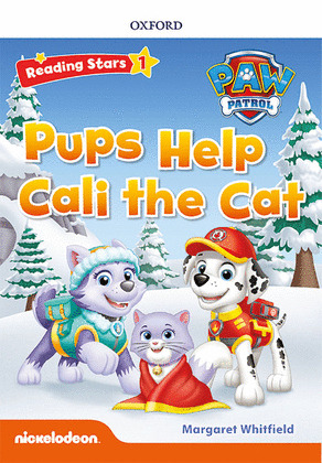 RS1/PAW PUPS HELP CALI THE CAT (+MP3) READING STARS