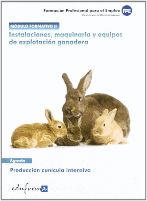 INSTALACIONES MAQUINARIA Y EQUIPOZ DE EXPLOTACION GANADERA