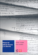 MANUAL EDICION LITERARIA
