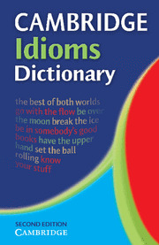 (N) CAMBRIDGE IDIOMS DICTIONARY