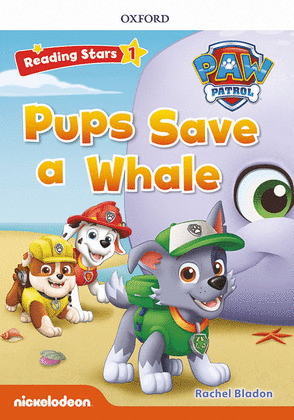 RS1/PAW PUPS SVE A WHALE (+MP3) READING STARS