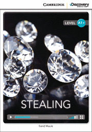 CAMBRIDGE DISCOVERY A1+ - STEALING. HIGH BEGINNING BOOK WITH ONLINE ACCESS