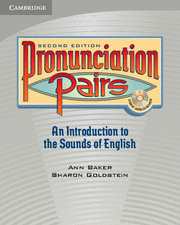 PRONUNCIATION PAIRS STUDENT'S BOOK WITH AUDIO CD 2ND EDITION