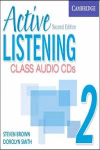 2.ACTIVE LISTENING (AUDIO-CD CLASS)/2ND.EDITION