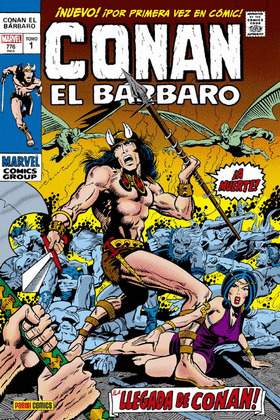 MARVEL GOLD OMNIBUS CONAN EL BARBARO. LA LLEGADA DE CONAN