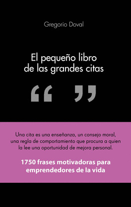 PEQUEÑO LIBRO DE LAS GRANDES CITAS, EL