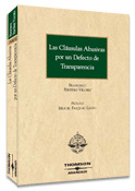 CLAUSULAS ABUSIVAS POR UN DEFECTO TRANSPARENCIA