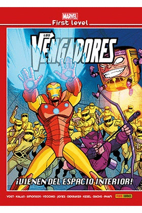 MARVEL FIRST LEVEL LOS VENGADORES. VIENEN DEL ESPACIO EXTERIOR