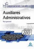 TEST GENERAL. AUXILIARES ADMINISTRATIVOS DE CORPORACIONES LOCALES