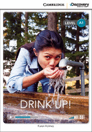 CAMBRIDGE DISCOVERY A1- DRINK UP! BEGINNING BOOK WITH ONLINE ACCESS