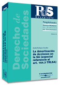 LA AMORTIZACION DE ACCIONES EN LA S A