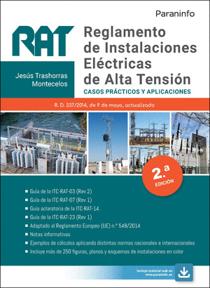 RAT. REGLAMENTO DE INSTALACIONES ELÉCTRICAS DE ALTA TENSION