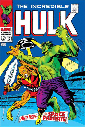 MARVEL GOLD EL INCREIBLE HULK. ESTE MONSTRUO DESATADO