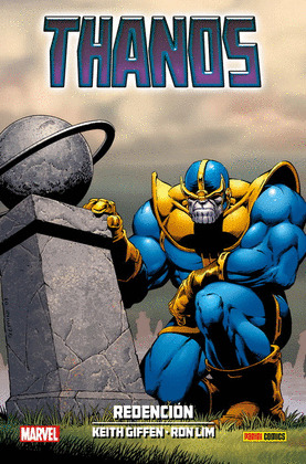 100 % MARVEL HC THANOS. REDENCION